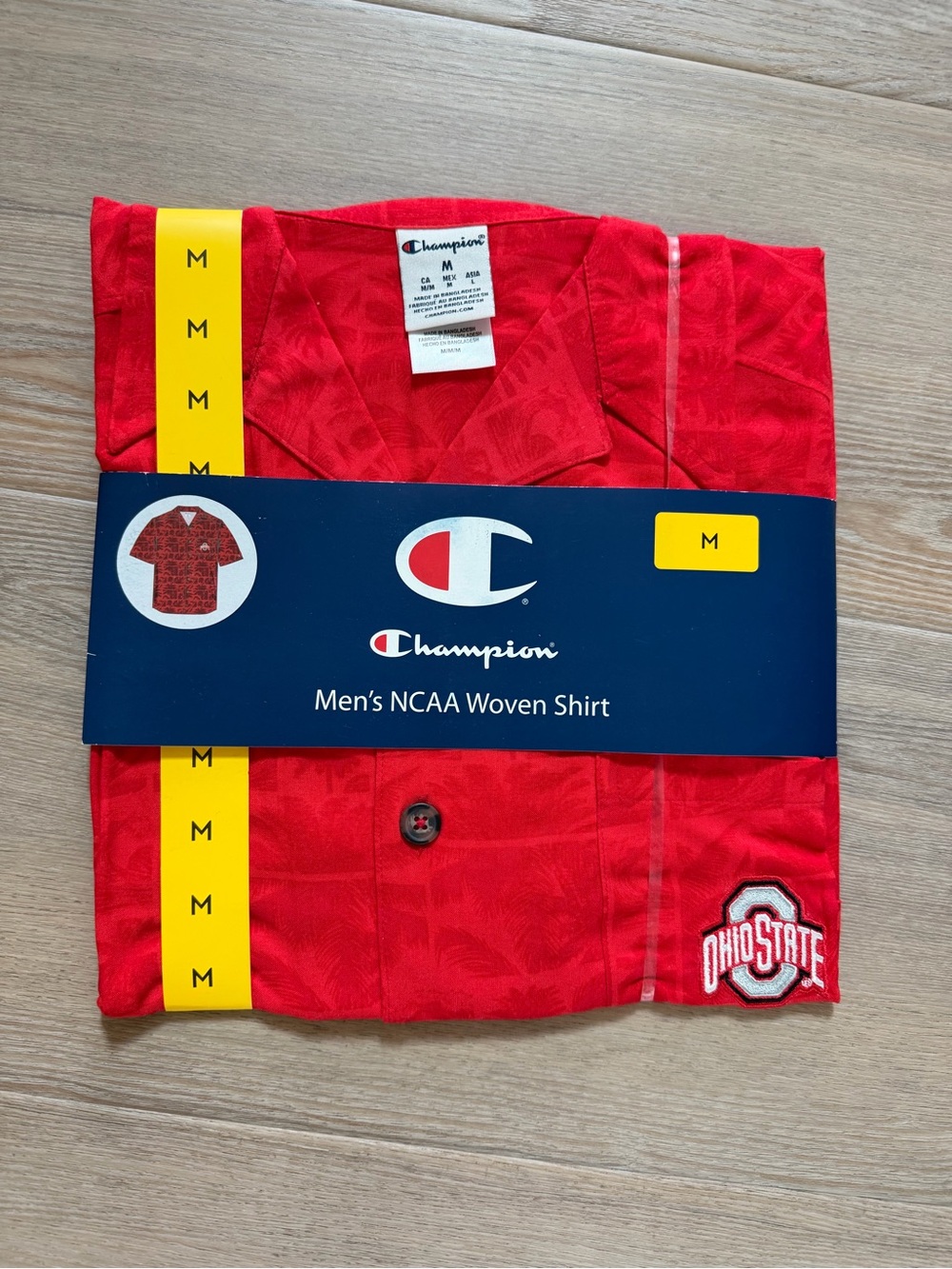 Ohio State Champion Button Down M